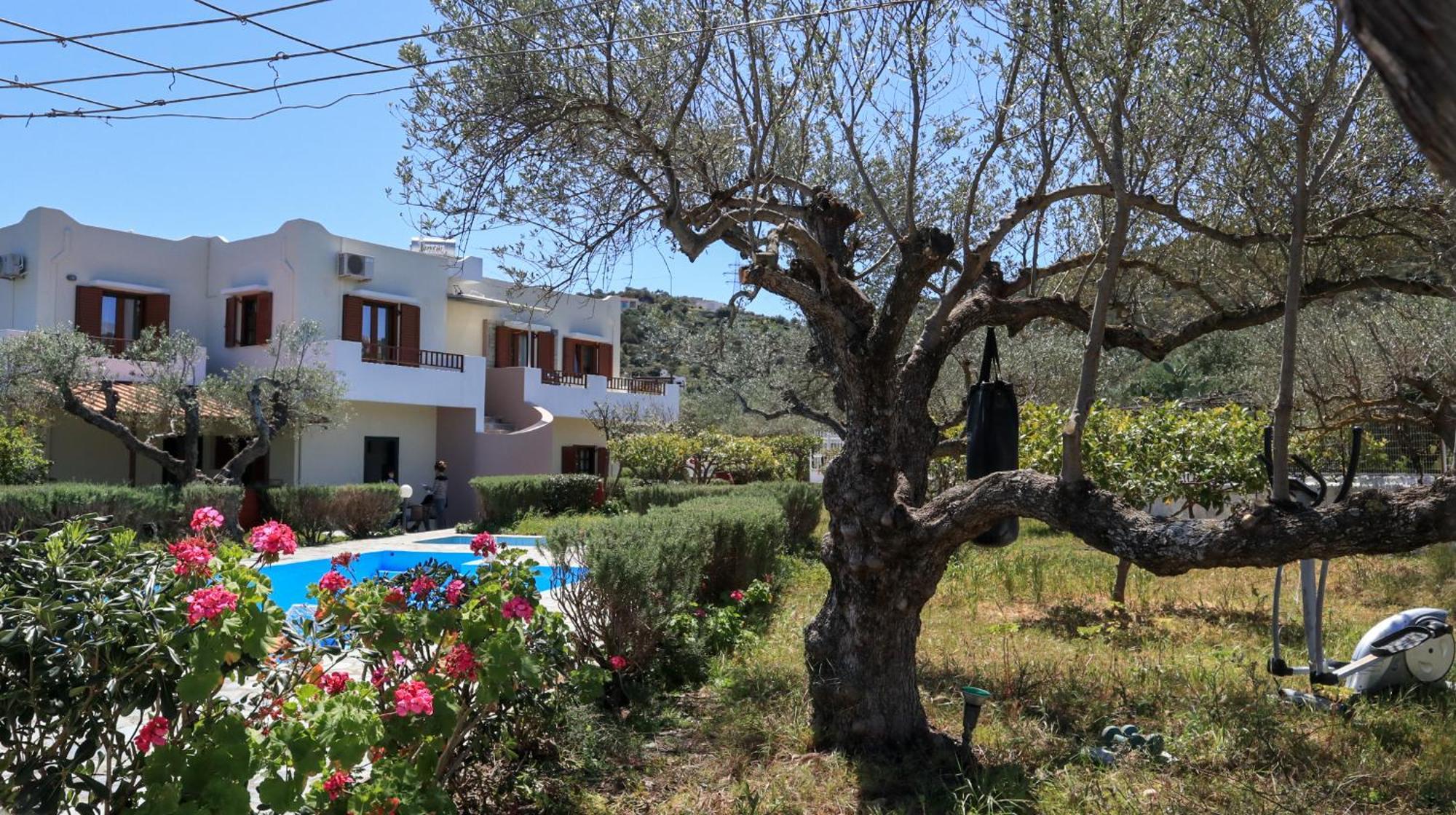 Appartamento Zeus Istron Esterno foto